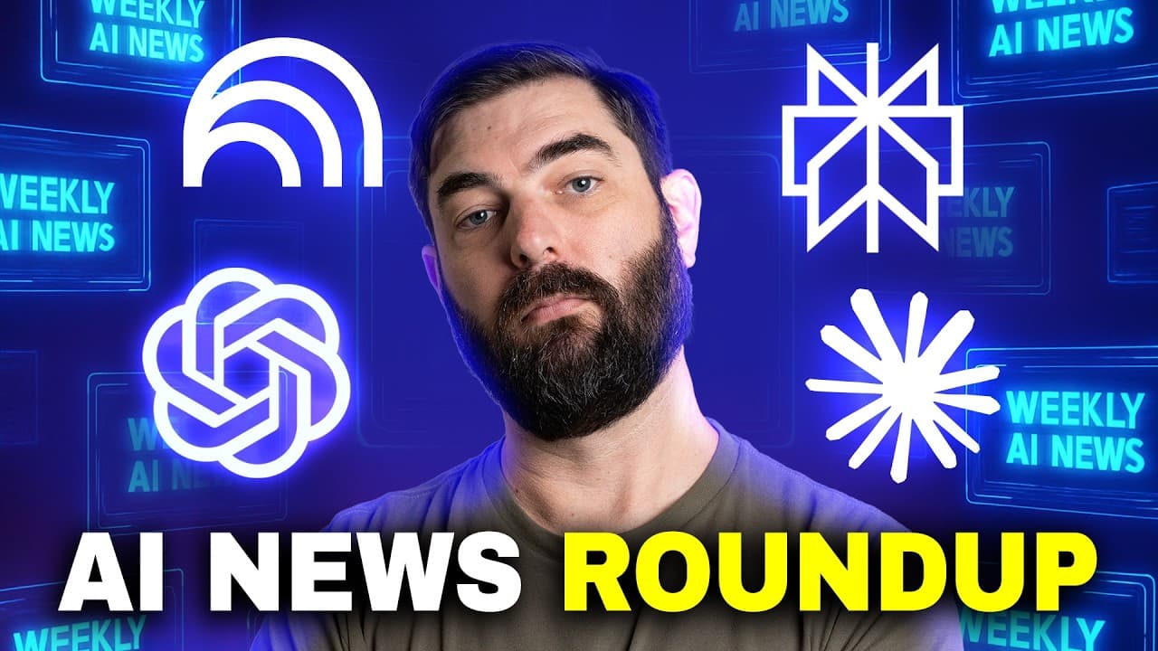 AI 뉴스: 이 모델들이 구글을 방금 이겼나요?