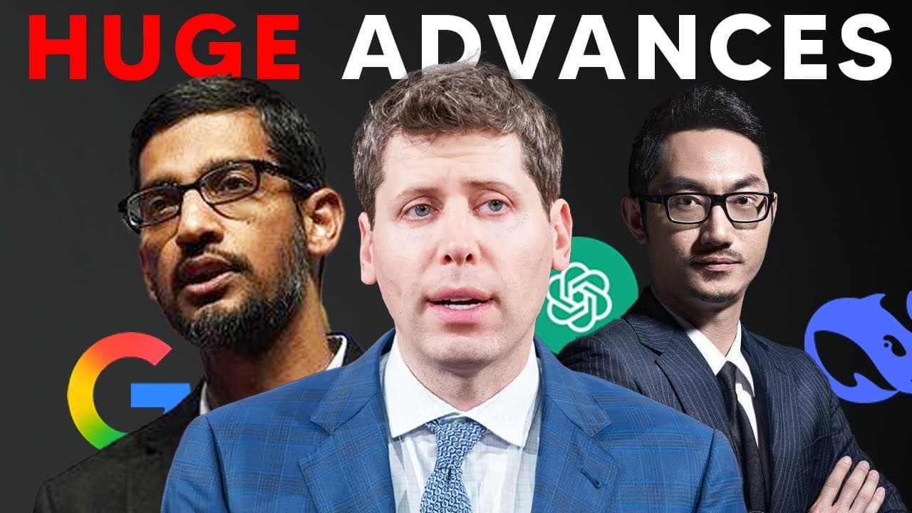 지금 바로 확인해야 할 최신 AI 돌파구—구글, 오픈AI, 딥시크 등